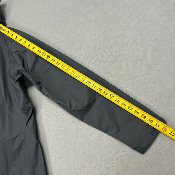 Patagonia Torrentshell 3L Rain Jacket Womens Large Black Grey Waterproof 85246 - Picture 8 of 8